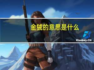 金狨的意思是什么