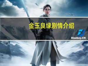 金玉良缘剧情介绍（金玉良缘剧情介绍全集）