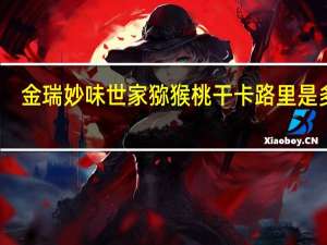 金瑞 妙味世家猕猴桃干卡路里是多少