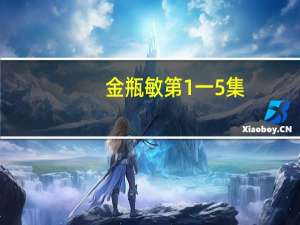 金瓶敏第1一5集（金瓶敏）