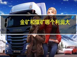 金矿和煤矿哪个利润大