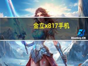 金立x817手机（金立x817）
