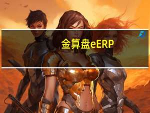 金算盘eERP-B网络版 V9.0 官方版（金算盘eERP-B网络版 V9.0 官方版功能简介）