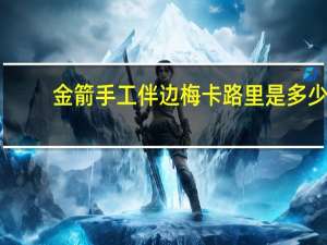 金箭 手工伴边梅卡路里是多少
