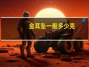 金耳坠一般多少克
