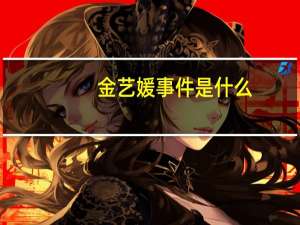 金艺媛事件是什么（金艺真简介）