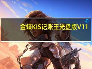金蝶KIS记账王光盘版 V11.0 官方版（金蝶KIS记账王光盘版 V11.0 官方版功能简介）