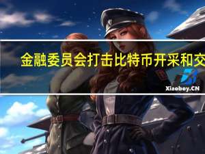 金融委员会打击比特币开采和交易