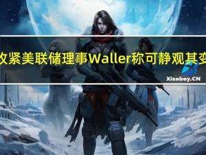 金融市场收紧 美联储理事Waller称可静观其变再做决定