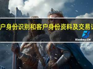 金融机构客户身份识别和客户身份资料及交易记录保存管理办法