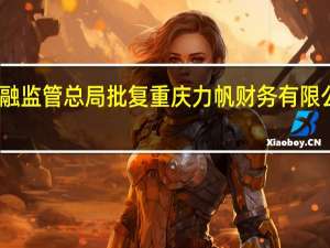 金融监管总局批复 重庆力帆财务有限公司解散