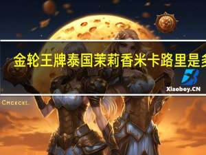 金轮王牌 泰国茉莉香米卡路里是多少