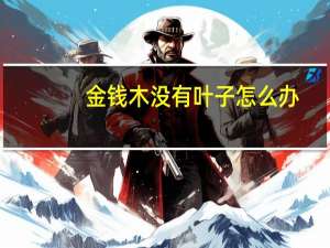金钱木没有叶子怎么办