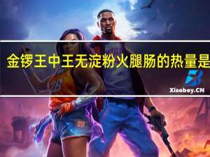 金锣 王中王无淀粉火腿肠的热量是多少