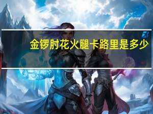 金锣 肘花火腿卡路里是多少