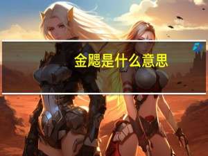 金飔是什么意思