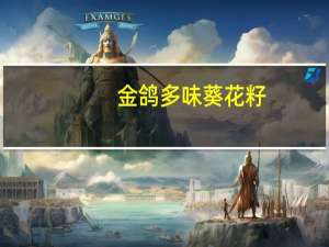 金鸽 多味葵花籽(烘炒的)卡路里是多少