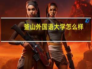 釜山外国语大学怎么样