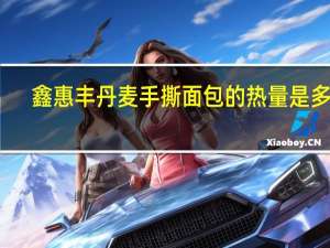 鑫惠丰 丹麦手撕面包的热量是多少