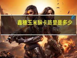 鑫穗 玉米酥卡路里是多少