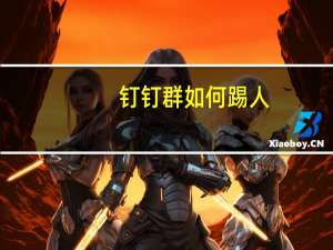 钉钉群如何踢人