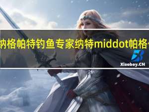 钓鱼大师纳格帕特 钓鱼专家纳特 middot 帕格任务的详细攻略