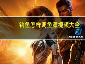钓鱼怎样调鱼漂视频大全（钓鱼怎样调鱼漂视频）