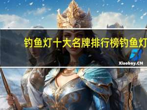 钓鱼灯十大名牌排行榜 钓鱼灯