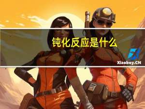 钝化反应是什么