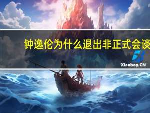 钟逸伦为什么退出非正式会谈