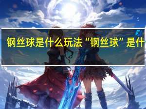 钢丝球是什么玩法 “钢丝球”是什么梗