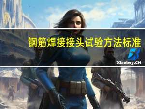 钢筋焊接接头试验方法标准