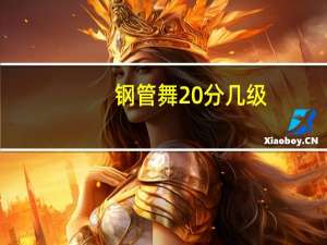 钢管舞 分几级