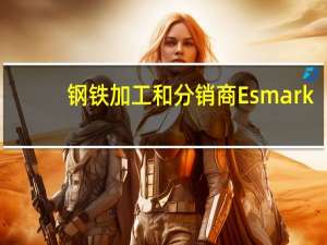 钢铁加工和分销商Esmark：将不会出价收购美国钢铁公司