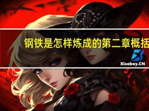 钢铁是怎样炼成的第二章概括