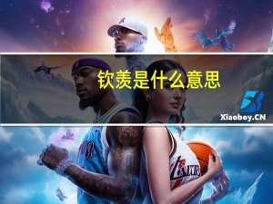 钦羡是什么意思