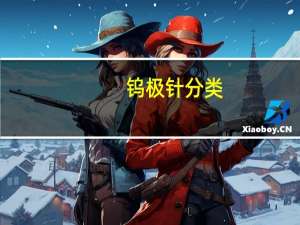 钨极针分类