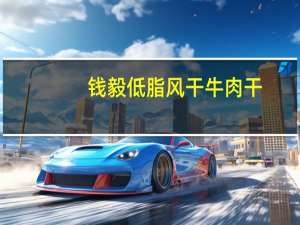 钱毅 低脂风干牛肉干 (原味)卡路里是多少