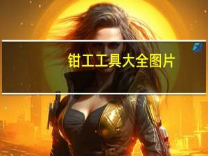 钳工工具大全图片（钳工工具大全）