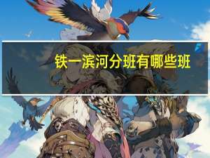 铁一滨河分班有哪些班