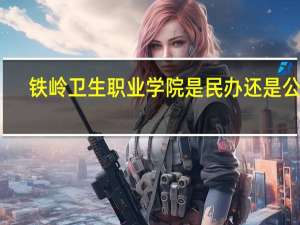 铁岭卫生职业学院是民办还是公办