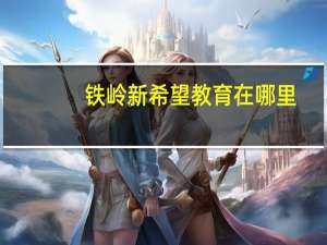 铁岭新希望教育在哪里