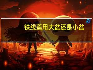 铁线莲用大盆还是小盆