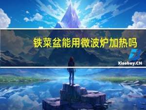 铁菜盆能用微波炉加热吗