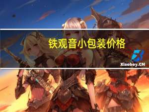 铁观音小包装价格