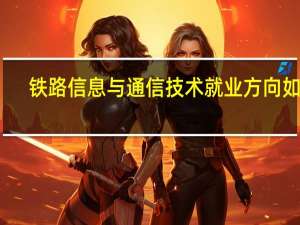 铁路信息与通信技术就业方向如何