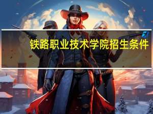 铁路职业技术学院招生条件
