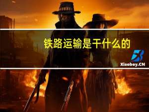 铁路运输是干什么的