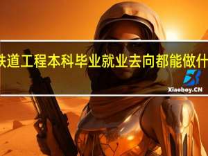 铁道工程本科毕业就业去向都能做什么工作