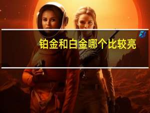 铂金和白金哪个比较亮
